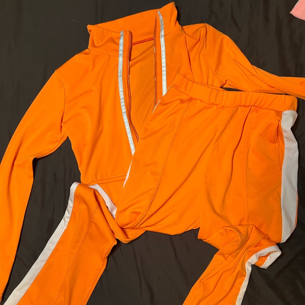 Long Sleeve Pant Set